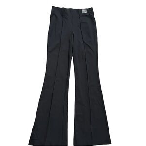 Dictionary Black Sz S‎ 4/6 High Rise Flare Pull On Stretch gothic grunge edgy